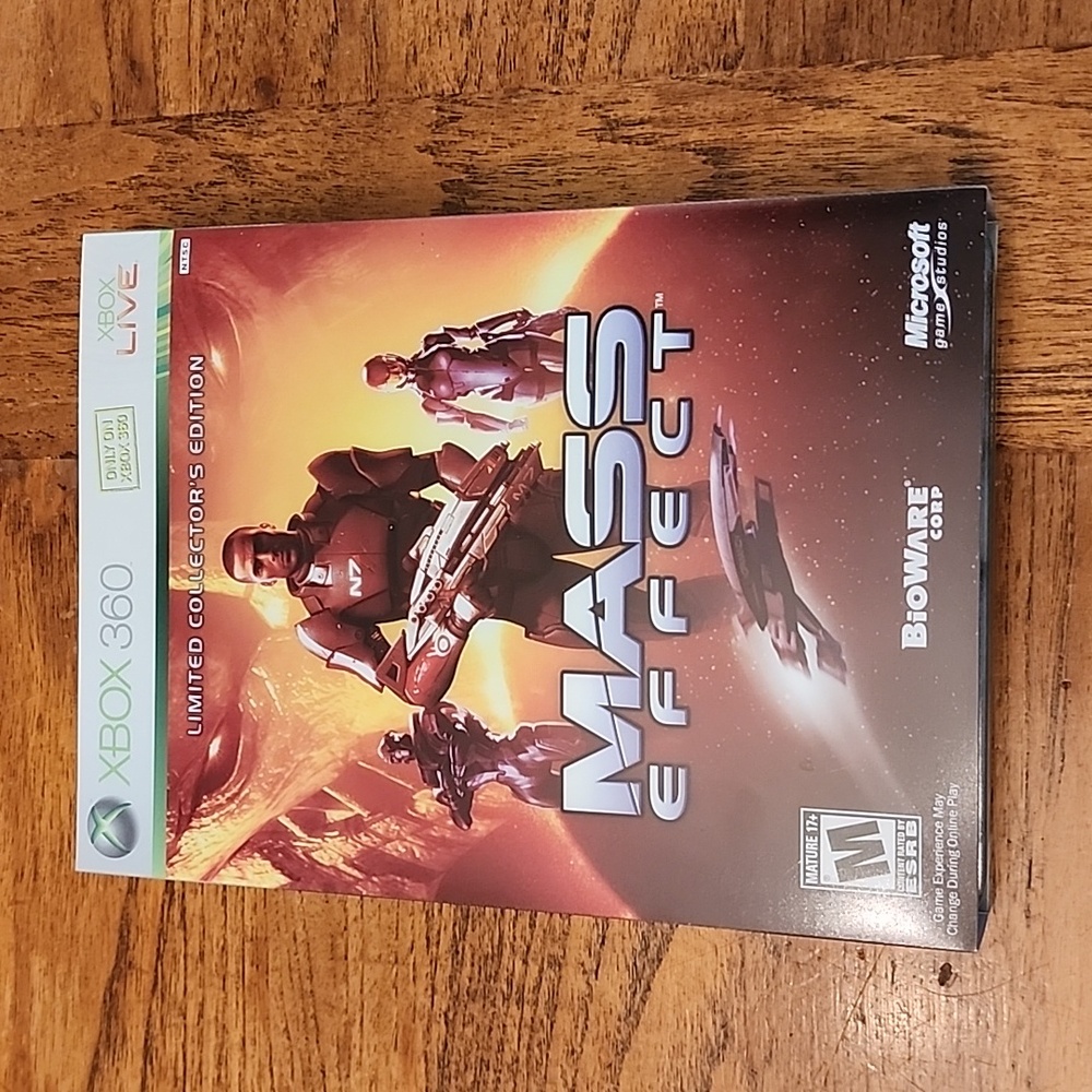 MASS EFFECT - Limited Collector's Edition Xbox360